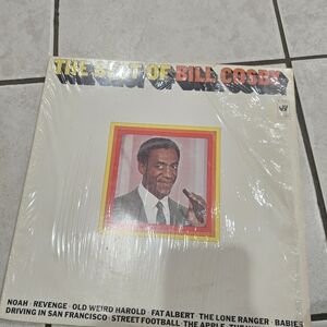 The Best of Bill Cosby Vinyl Record